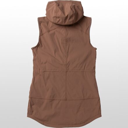 Indyeva - Cangur Pullover Hood Vest - Women's