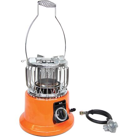 Ignik Outdoors - 2-in-1 Heater/Stove