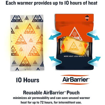 Ignik Outdoors - Hand Warmers - 4-Pack