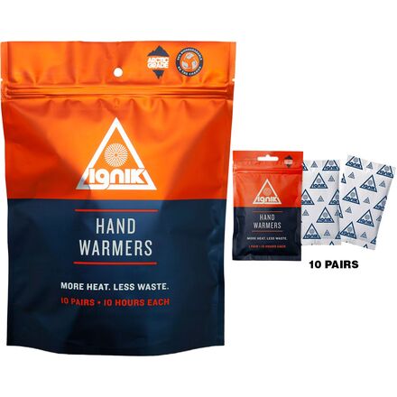 Ignik Outdoors - Biodegradable Hand Warmers - 10-Pair