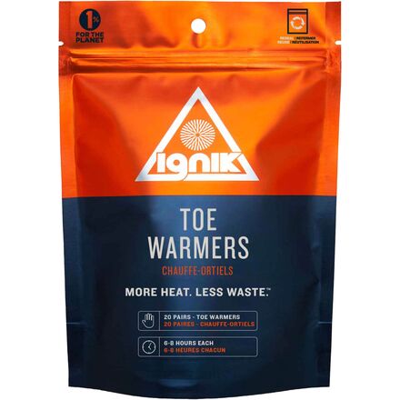 Ignik Outdoors - Toe Warmers - 20 pack