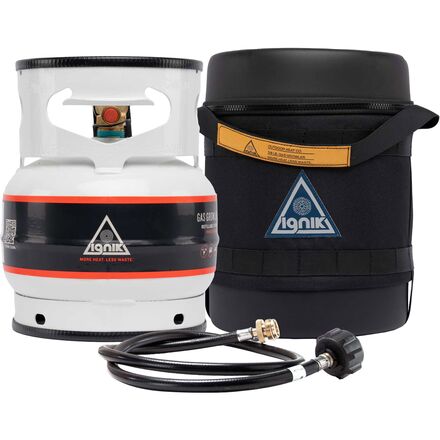 Gas Growler 3.8 Deluxe