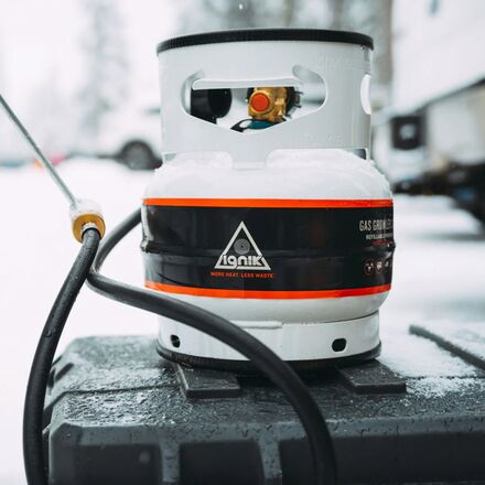 Ignik Outdoors - Gas Growler 3.8 Deluxe