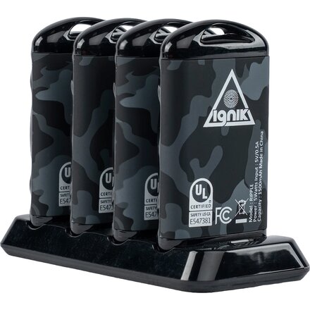 Ripple Rechargeable Hand Warmers - 4-Pack