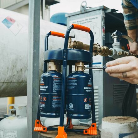 Ignik Outdoors - TapRack 4 Refillable Propane System