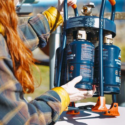 Ignik Outdoors - TapRack 4 Refillable Propane System