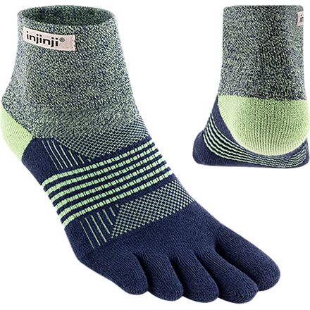 Injinji - Trail Midweight Mini-Crew CoolMax Sock - Women's