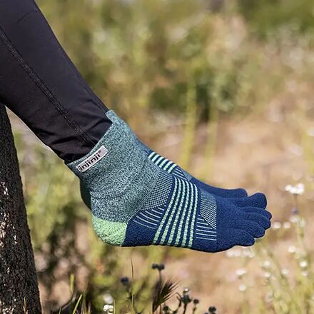 Injinji - Trail Midweight Mini-Crew CoolMax Sock - Women's