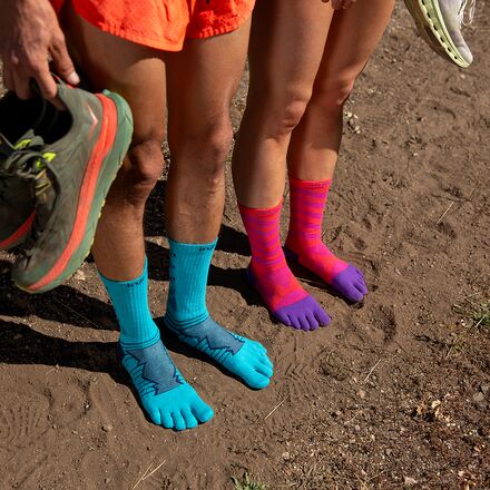 Injinji - Ultra Run Crew CoolMax Sock - Men's