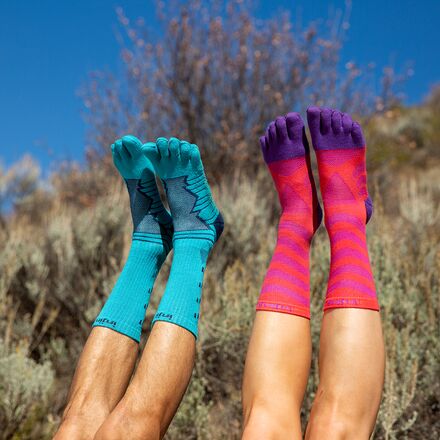Injinji - Ultra Run Crew CoolMax Sock - Men's