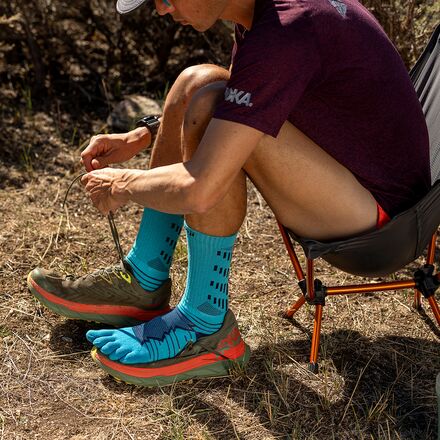 Injinji - Ultra Run Crew CoolMax Sock - Men's