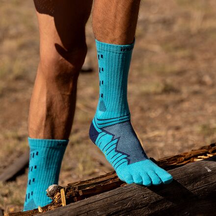 Injinji - Ultra Run Crew CoolMax Sock - Men's