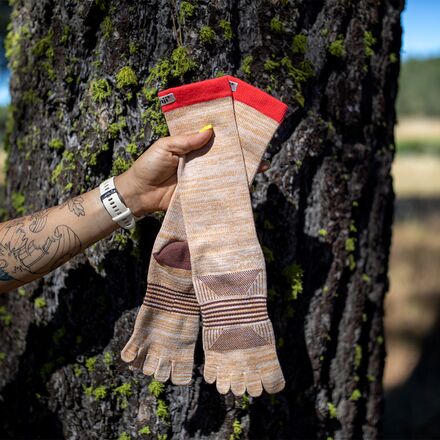 Injinji - Trail Midweight Crew CoolMax Sock - Women's
