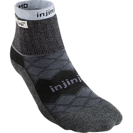 Injinji - Liner + Runner Mini-Crew Sock - Men's