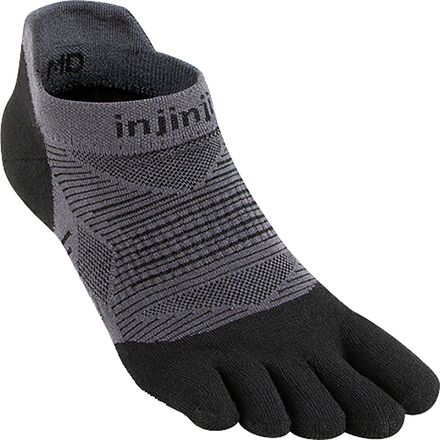 Injinji - Run Original Weight CoolMax No-Show Sock - Men's