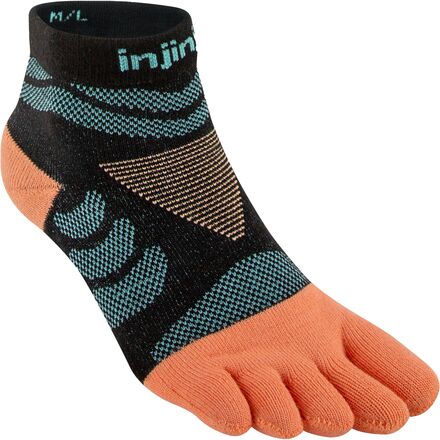 Injinji - Run Technical Mini-Crew Sock - Women's - Tide