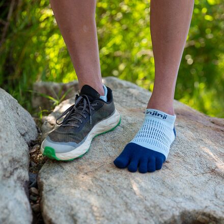 Injinji - Lightweight Run No-Show Sock - Women's