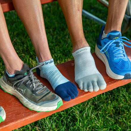 Injinji - Lightweight Run No-Show Sock - Women's