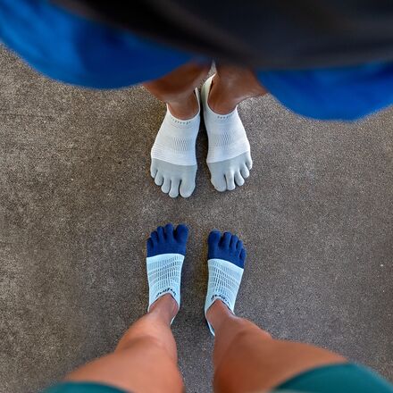 Injinji - Lightweight Run No-Show Sock - Women's