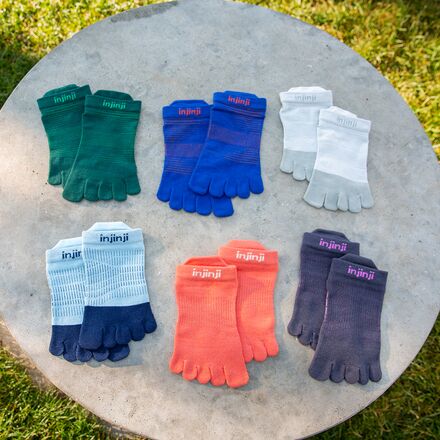 Injinji - Run Lightweight No-Show Sock