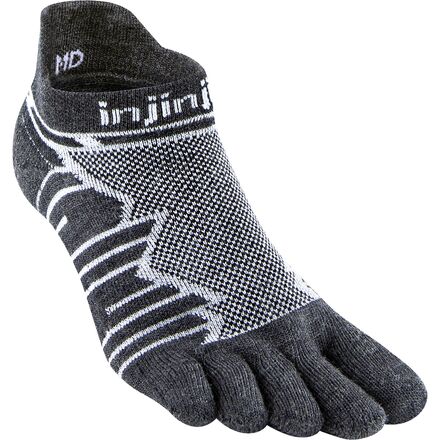 Ultra Run No-Show Wool Sock