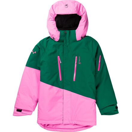 Isbjorn of Sweden - Backflip Ski Jacket - Kids' - Emerald Green