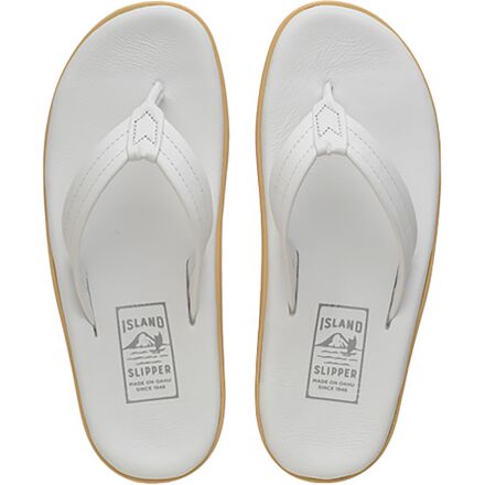 Island Slipper - Classic Leather Flip Flop