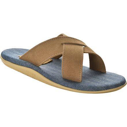 Heringbone Slide Sandal