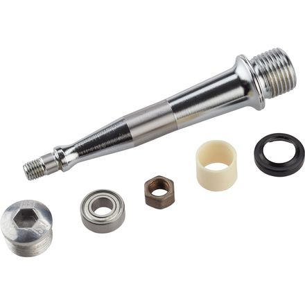 iSSi - Pedal Spindle Rebuild Kit - Silver