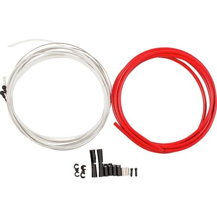 Jagwire - Road Elite Sealed Brake Cable Kit - Red