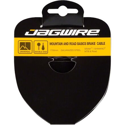 Basics Galvanized Tandem Brake Cable
