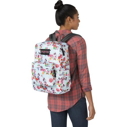 JanSport - Disney SuperBreak Blooming Minnie 25L Backpack - Women's