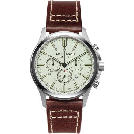 Jack Mason - F102 Field Collection Leather Watch
