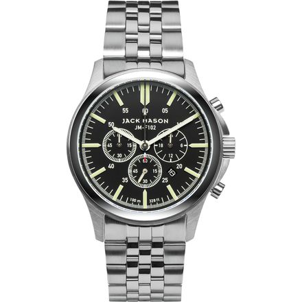 Jack Mason - F102 Field Collection Stainless Steel Watch