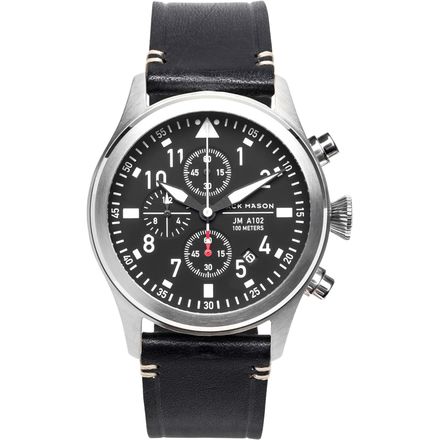 Jack Mason - A102 Aviation Collection Leather Watch
