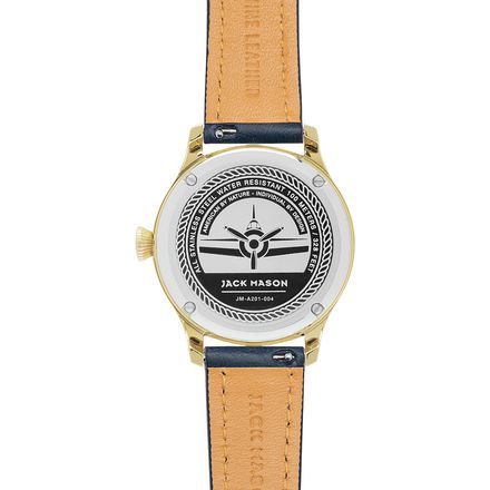 Jack Mason - A201 Aviation Collection Leather Watch - Women's