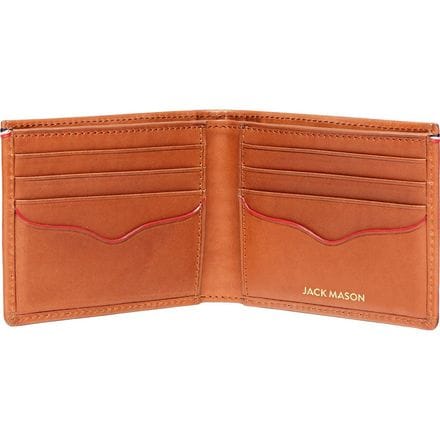 Jack Mason - W101 Bi-Fold Wallet - Men's