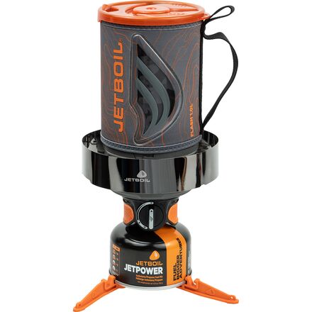 Jetboil - Flash 1.0L Fast Boil Backpacking Stove System + Windscreen