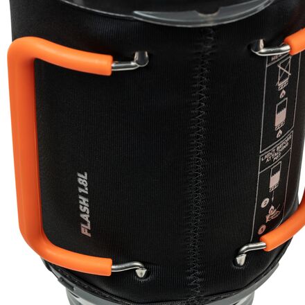 Jetboil - Flash 1.8L Fast Boil Backpacking Stove System