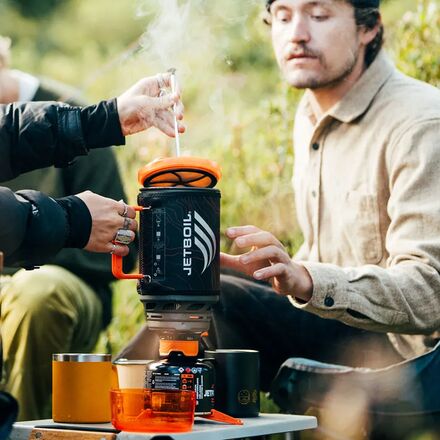 Jetboil - Flash Java 1.8L Fast Boil Backpacking Stove System