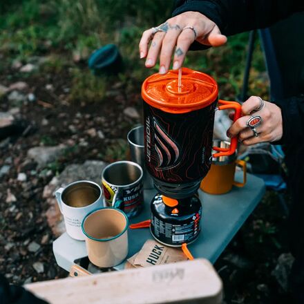 Jetboil - Flash Java 1.8L Fast Boil Backpacking Stove System