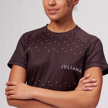 Juliana - Dot Trail Short-Sleeve Jersey - Women's