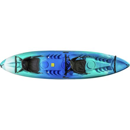 Ocean Kayak - Malibu Two Tandem Kayak - 2022 - Seaglass