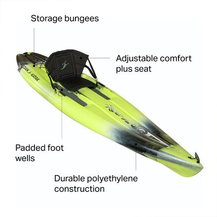 Ocean Kayak - Nalu 11 Stand-Up Paddleboard - 2021