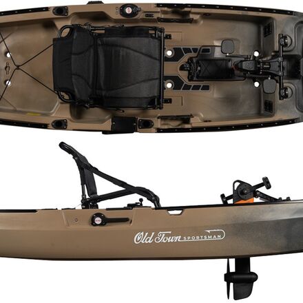 Old Town - Sportsman 120 Pedal Pro Kayak