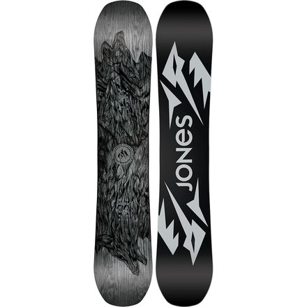 Jones Snowboards - Ultra Mountain Twin Snowboard - Wide