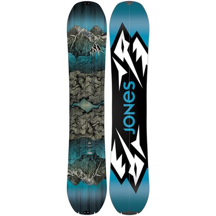Jones Snowboards - Mountain Twin Splitboard - Wide  - Men's