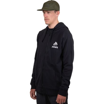 Jones Snowboards - Truckee Full-Zip Hoodie - Men's