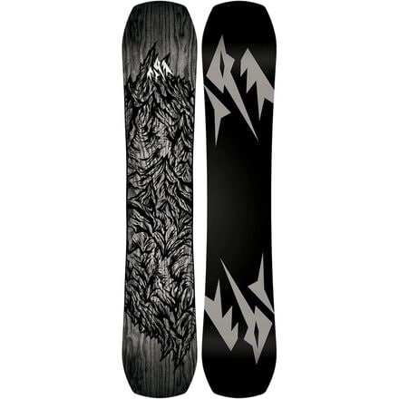 Jones Snowboards - Ultra Mountain Twin Snowboard - 2023 - Wood Veneer