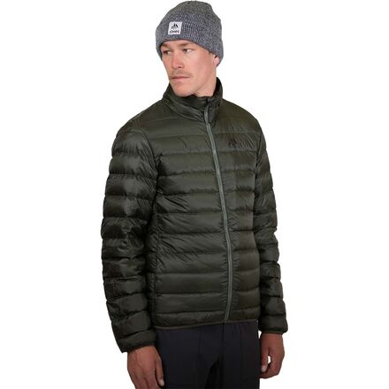 Jones Snowboards - Re-Up Down Puffy Jacket - Men's